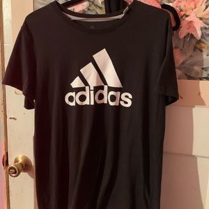 Adidas Shirt And 2 Matching Leggings L